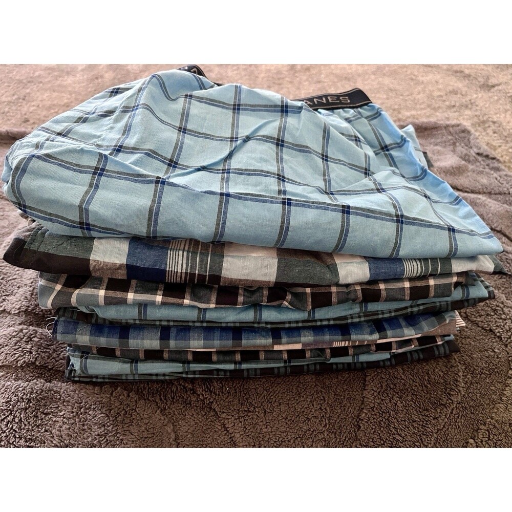 NEW 10 Pack Men’s Hanes Boxers Size XL